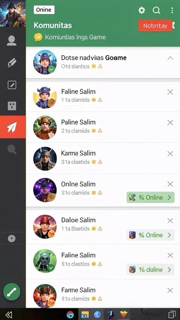 555zk - Screenshot menunjukkan karakter utama dalam aksi di level pertama.