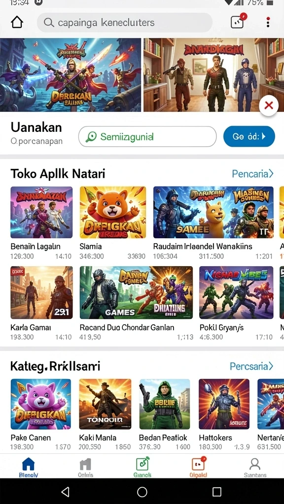 5rt - Mode pertempuran yang seru dengan banyak strategi.