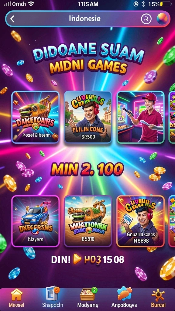 777lucky - Tampilan permainan slot yang menarik dan mudah dinavigasi.