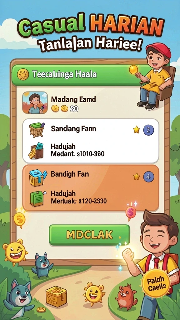 andara88 - Berbagai karakter unik dan menarik untuk dipilih.