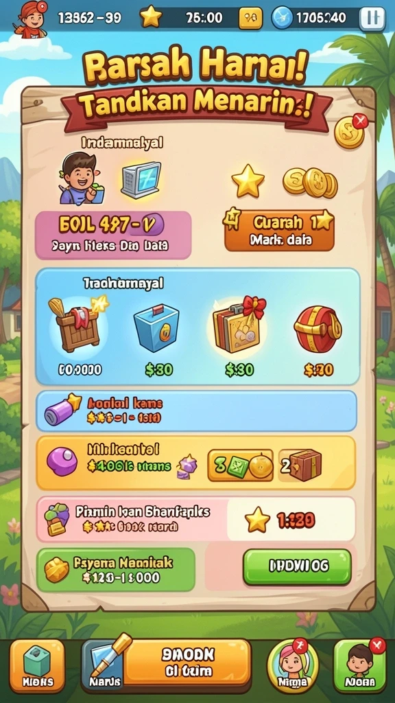 bosjoko - Sistem bonus yang menguntungkan untuk semua pemain.