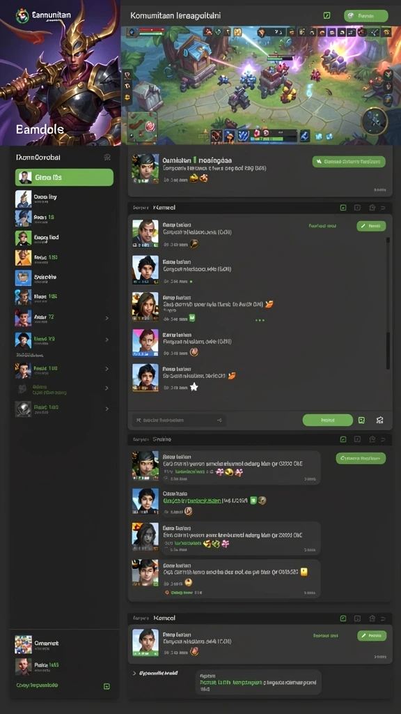 gasing777 - Tampilan antarmuka yang menarik dan mudah dinavigasi.