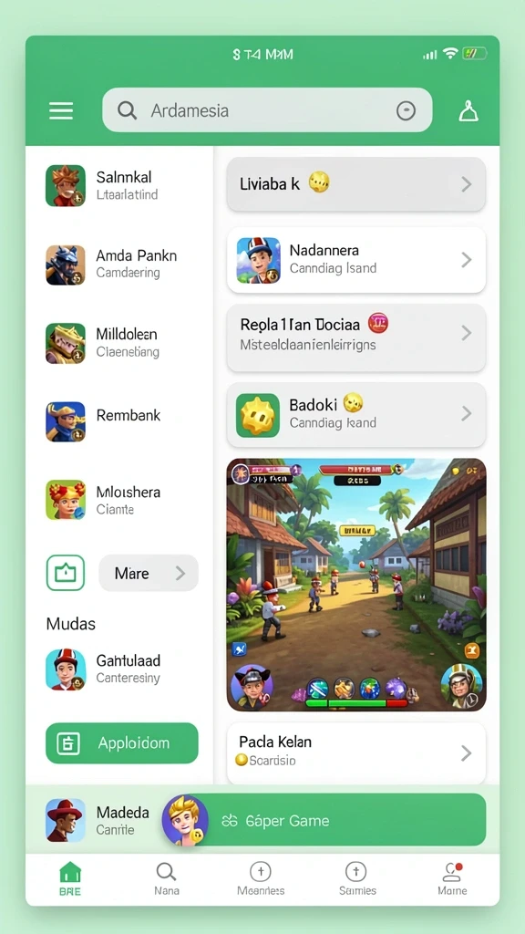 hakim4d - Screenshot menunjukkan tampilan antarmuka permainan yang menarik.