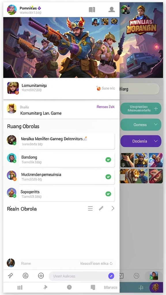 hokiwin - Screenshot menampilkan tampilan antarmuka utama HOKIWIN yang menarik.