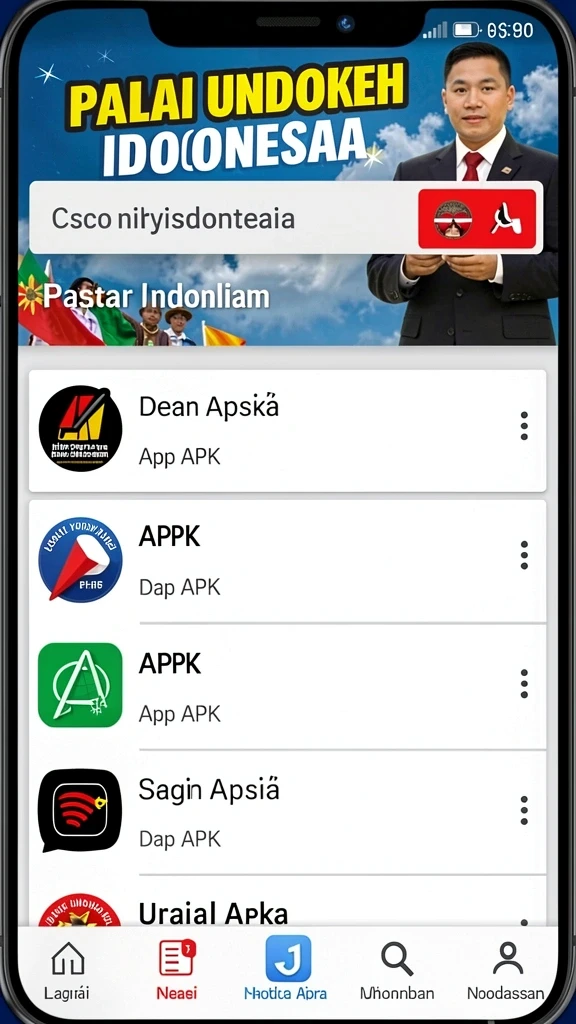 hokiwin - Screenshot menunjukkan pilihan permainan slot yang beragam dan menarik.
