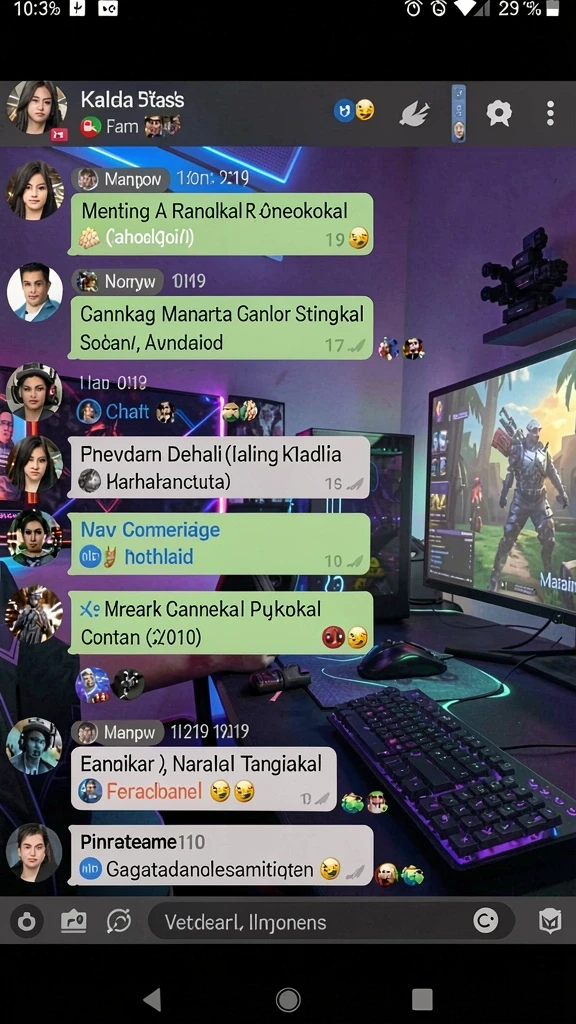 idrgame - Berbagai karakter unik dan menarik di dalam game.