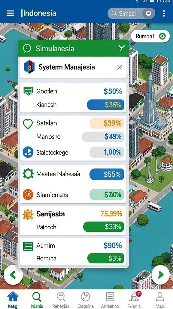 idrking - Berbagai level menantang untuk menguji keterampilan Anda.