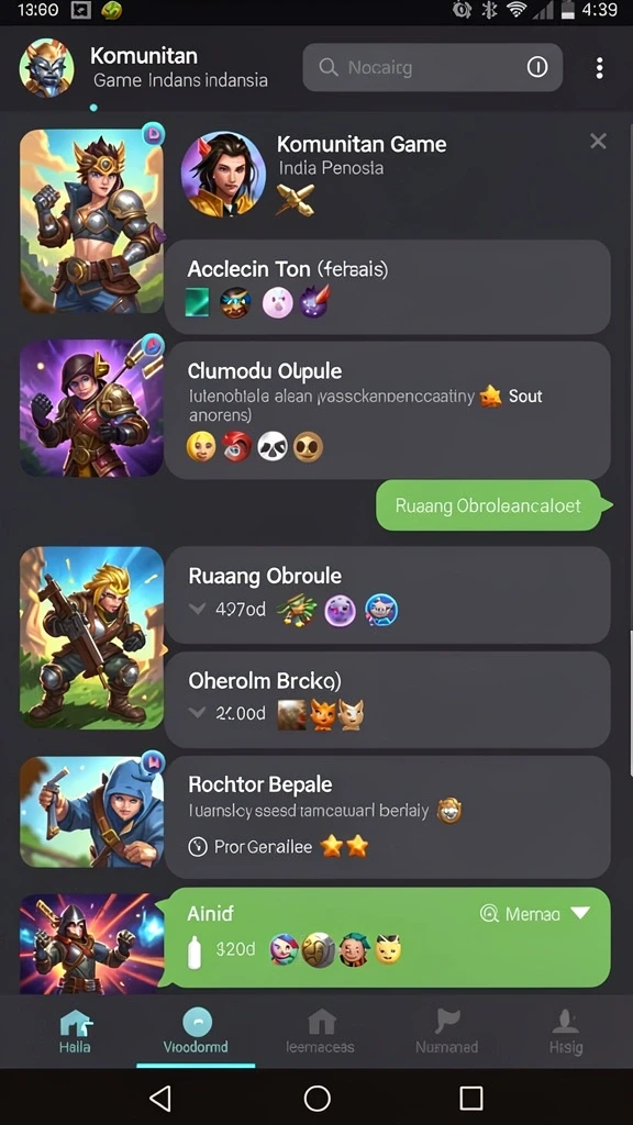 jin33 - Tangkapan layar menunjukkan fitur multiplayer yang seru.