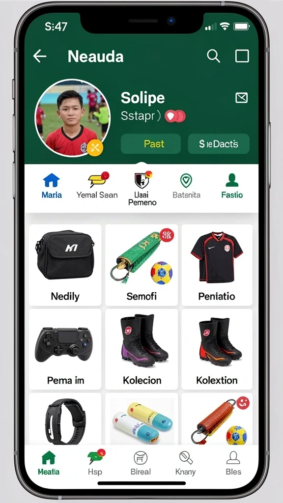 joyputar - Leaderboard yang kompetitif untuk merangsang semangat bermain.