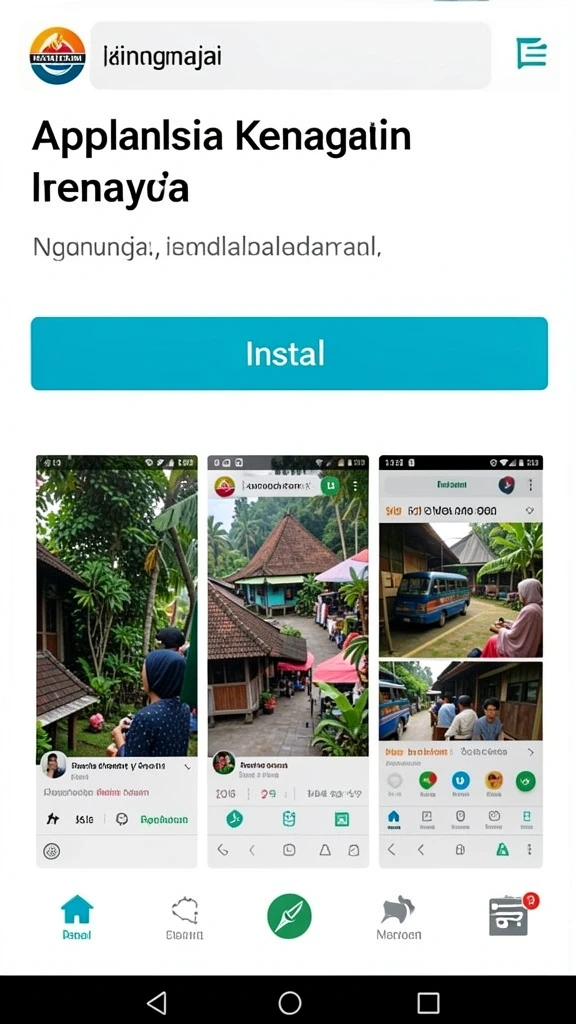 katakwin - Tampilan antarmuka yang simpel dan menarik.