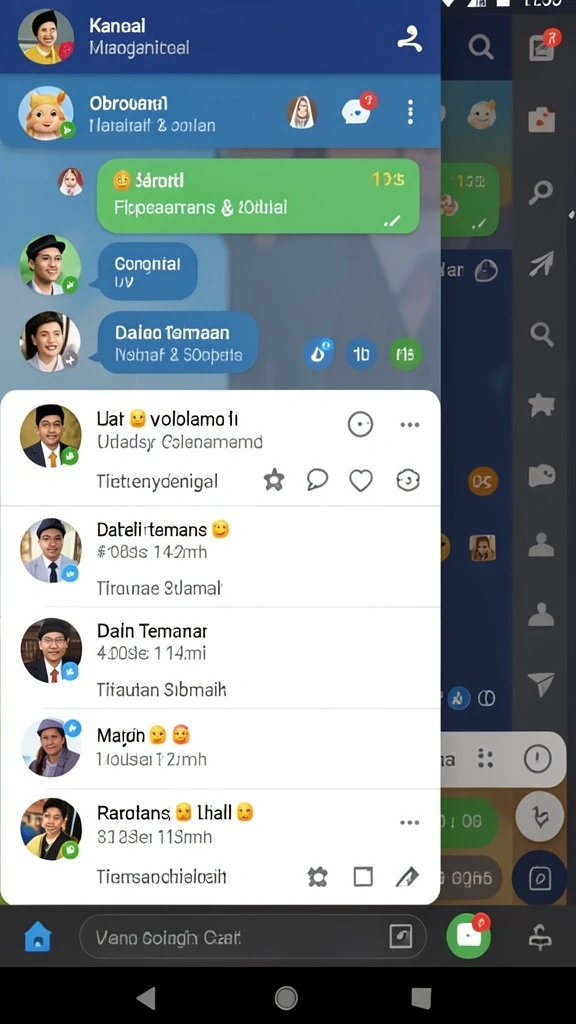 pakbostogel - Screenshot menampilkan antarmuka pengguna yang ramah dan intuitif.