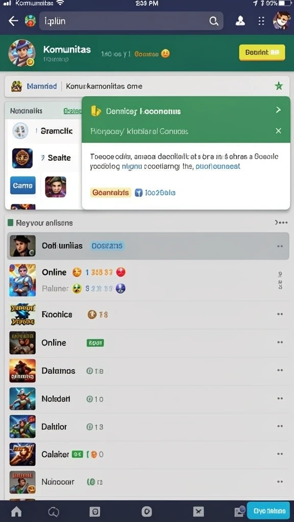 rajabuaya89 - Tampilan awal game yang menakjubkan.