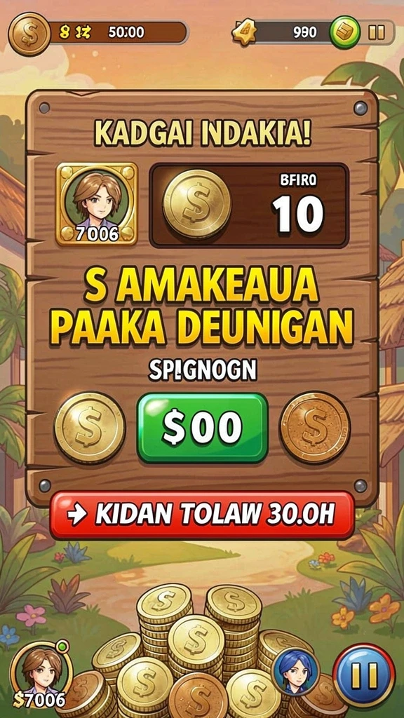 remi101 - Tampilan awal yang menarik dan mudah dipahami.