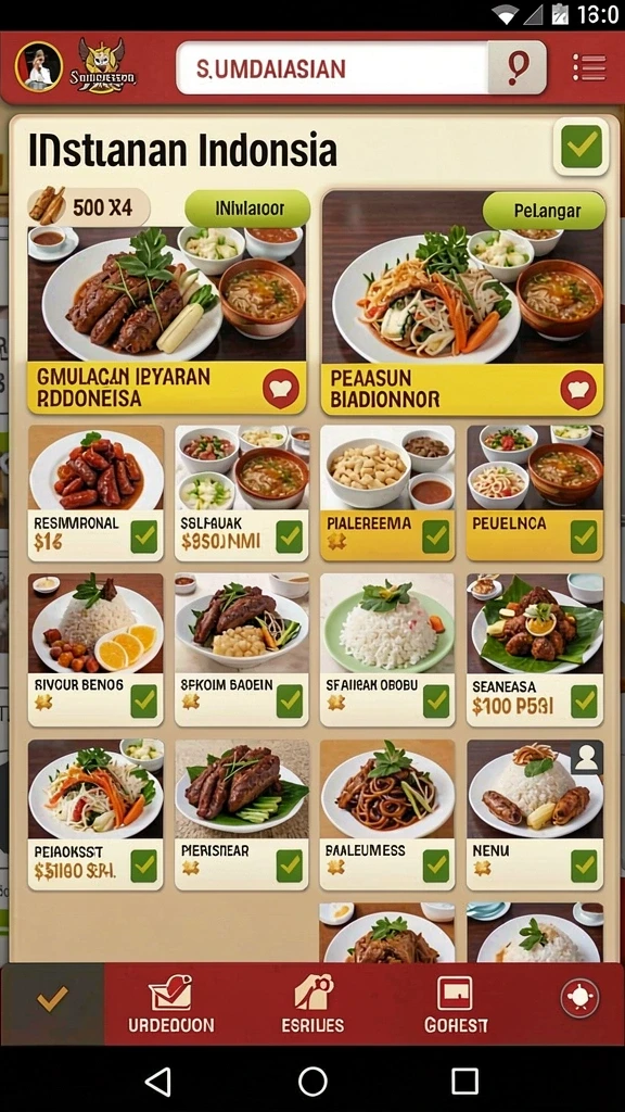remi101 - Menu permainan yang variatif dan penuh tantangan.