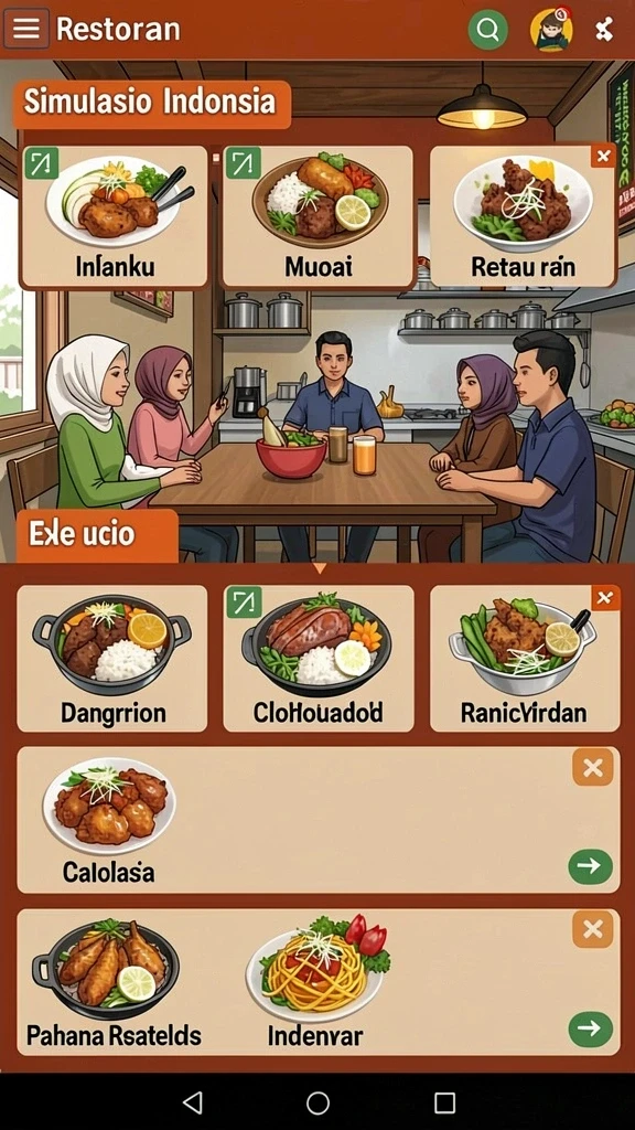 remi62 - Grafis yang memukau dan ramah pengguna.