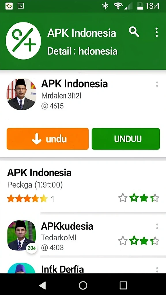 rp888 - Tampilan antarmuka yang intuitif dan mudah digunakan.