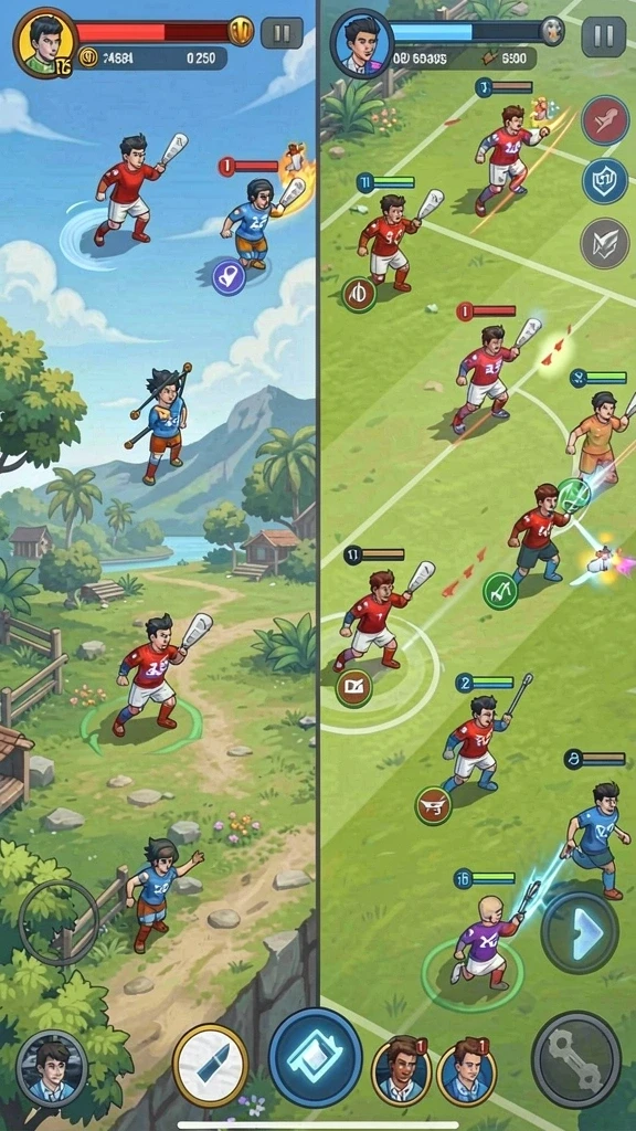 sobatgaming - Tampilan antarmuka yang menarik dan mudah digunakan.