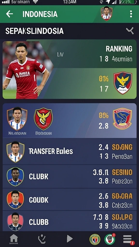 vm777 - Antarmuka yang mudah dipahami dan menarik.