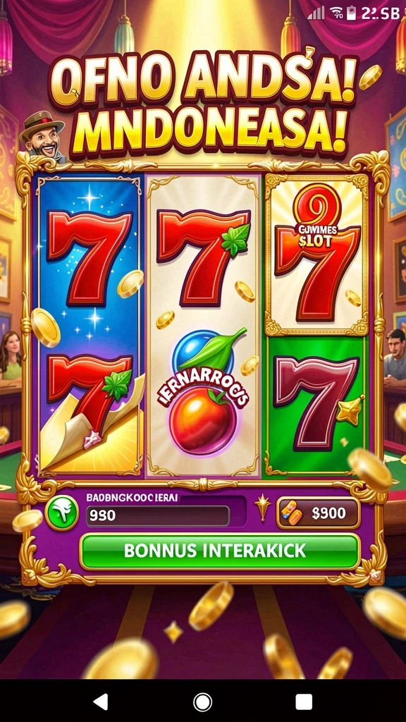 zk6 - Tampilan menu utama yang menarik dan interaktif.