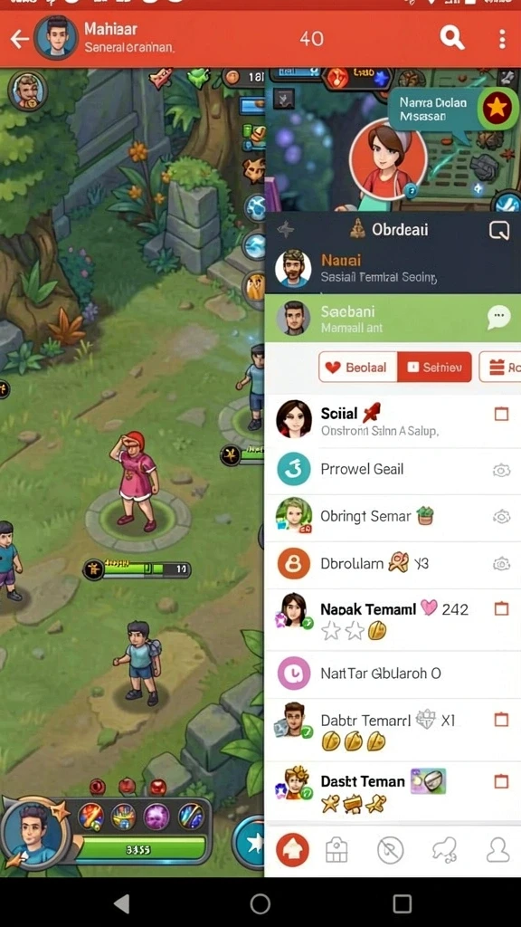 zk6 - Salah satu level menantang dengan grafik memukau.